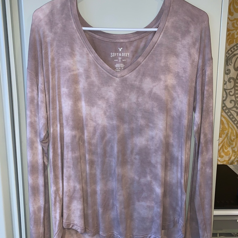 American Eagle Pink Top